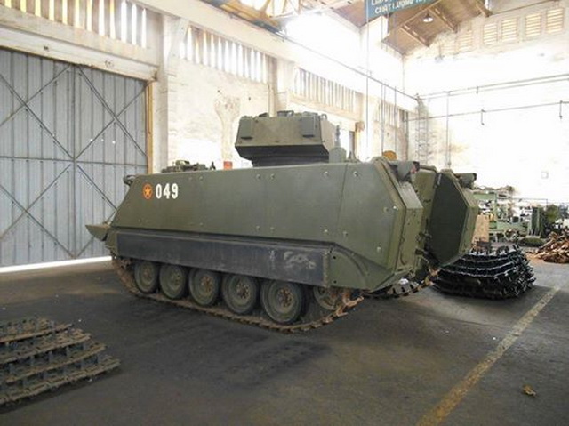Xe thiết giáp M-113 nâng cấp