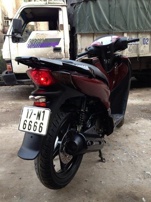 xe-máy, Vespa, biển-đẹp, tay-gas, xe-sang, biển-số, ô-tô, dân-chơi, mốt, 496