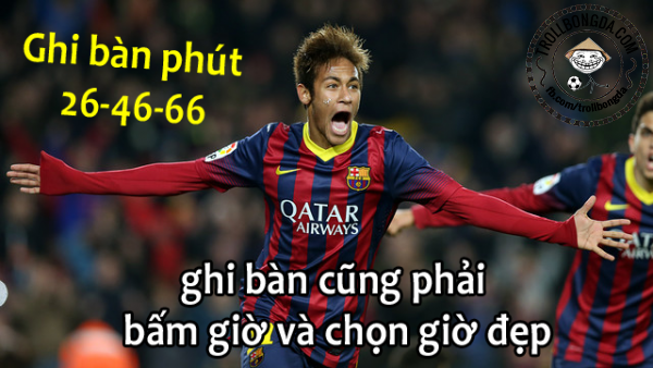 Neymar thích số 6 rồi đó