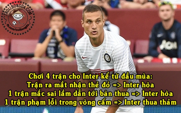 Vidic quả là quá tệ