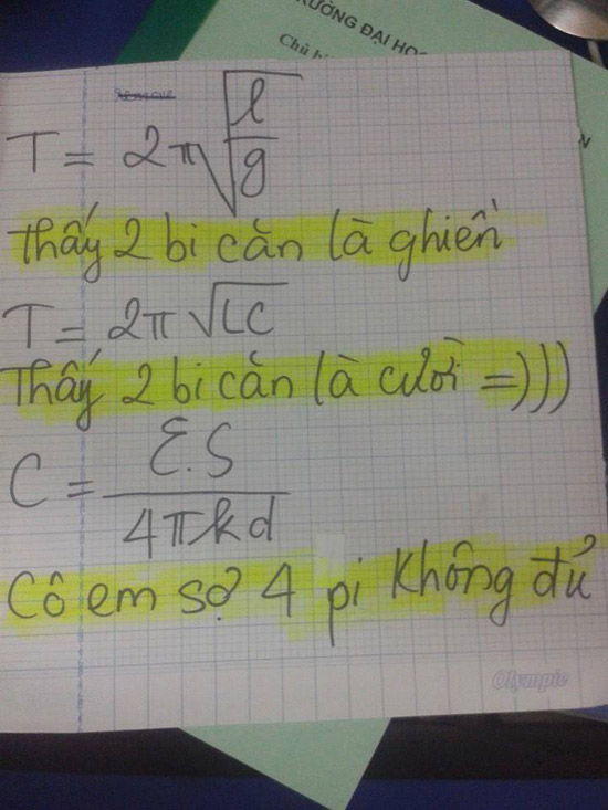 Học sinh Võ Thị Sáu hào hứng với bí kíp luyện Lý thần trưởng