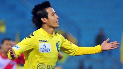 Văn Quyết đang là ngôi sao sáng của U23 Việt Nam cũng như CLB Hà Nội T&T