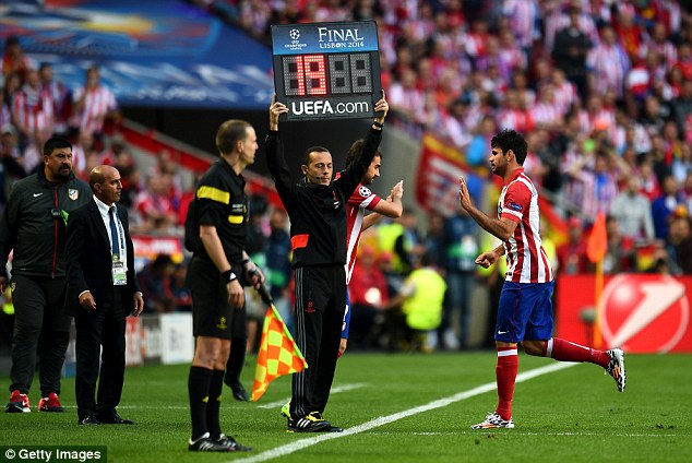 Nhiệm vụ giữ chân Diego Costa và Thibaut Courtois của Simeone rất khó