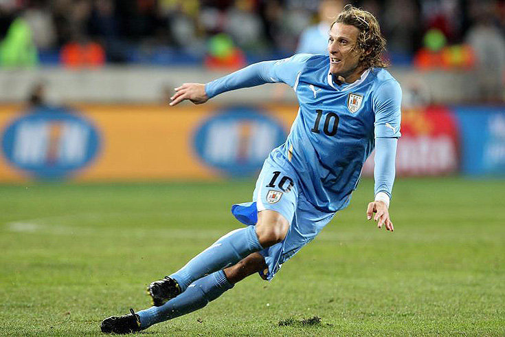 Forlan là một nghệ sĩ sân cỏ thực thụ