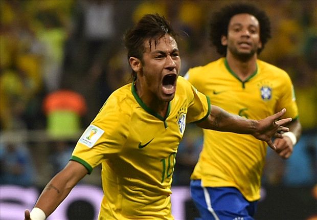 Chính Neymar cũng phải thừa nhận bàn thắng anh ghi được từ chấm 11m là kỳ lạ