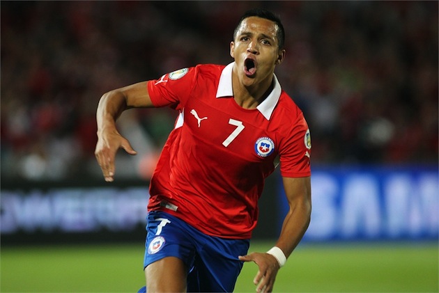 Sanchez là niềm hy vọng lớn nhất của Chile