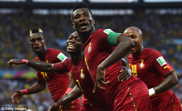 Ghana chơi hay, vô tình lại giúp Đức gỡ bỏ áp lực