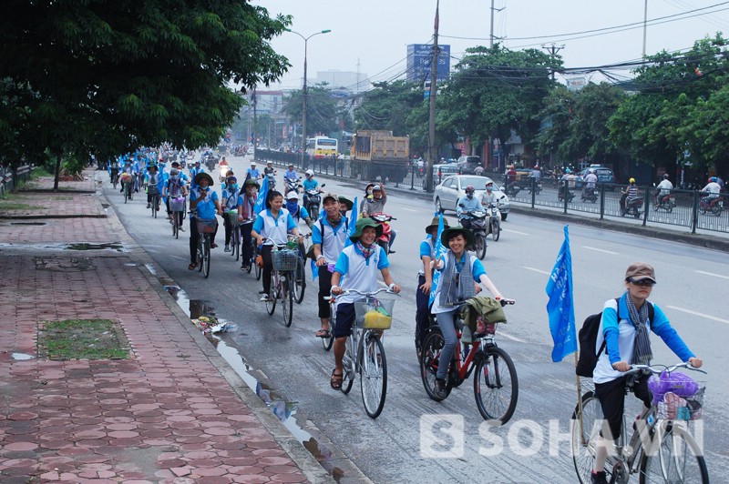 Hành trình Đạp xe xuyên Việt - Kết nối yêu thương.