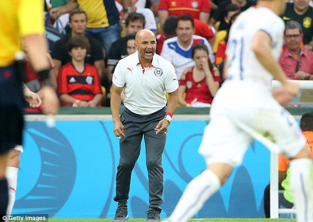 HLV Jorge Sampaoli