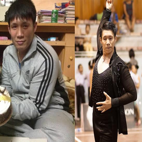 Để thi đấu Dancesport, Thái Sơn bắt buộc phải giảm cân