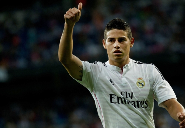 James Rodriguez khó lấp chỗ trống Di Maria để lại