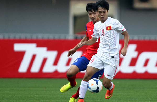 U19 Hàn Quốc thi đấu rất quyết liệt trước U19 Việt Nam
