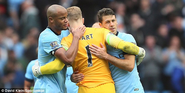 Kompany tỏa sáng với sự lăn xả và kinh nghiệm của mình