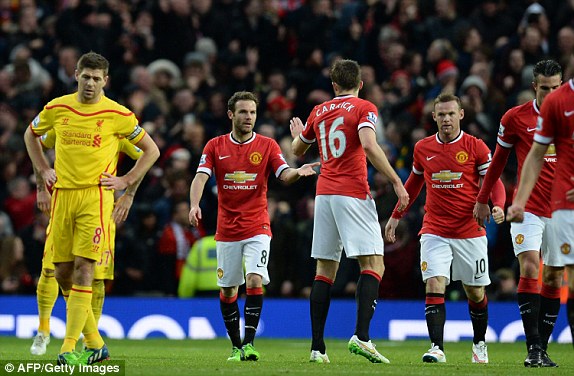 Man United đã trả được món nợ thua Liverpool 0-3 trên Old Trafford mùa trước