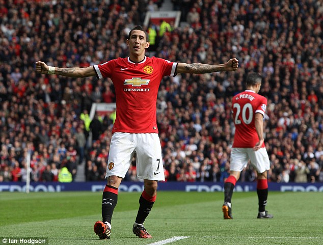 Di Maria khiến Man United tốn rất nhiều tiền