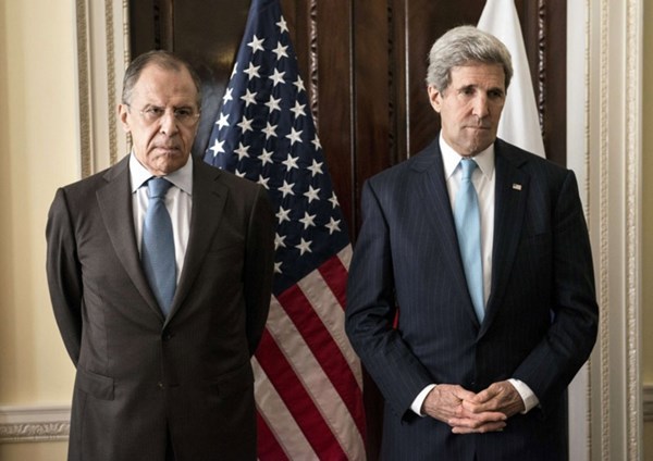 Lavrov và Kerry dường như đang &quot;giận dỗi&quot; nhau vì điều gì đó
