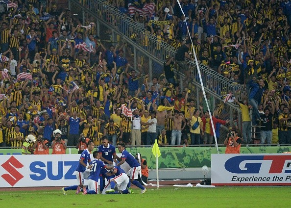 Ghi 3 bàn trên sân nhà song Malaysia vẫn không thể vô địch AFF Cup 2014