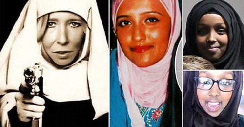 Các cô gái đến từ Anh được thủ lĩnh IS hết sức tin tưởng Ảnh: Daily Mail