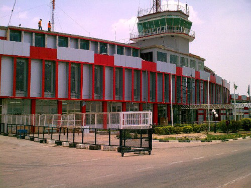 Sân bay Kano, Nigeria. Ảnh: Premium Times
