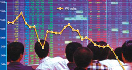Chứng khoán Việt Nam gặp không ít những cú sốc giảm sàn trên diện rộng.