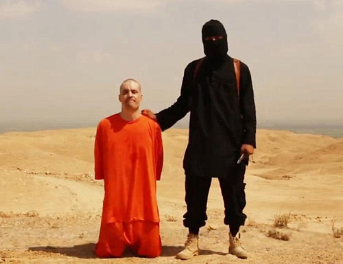 Mỹ, IS, James Foley, bị chặt đầu, thư