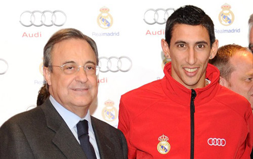 Di Maria, Real Perez, M.U