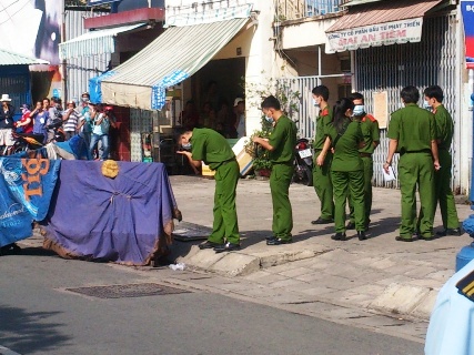 giết người, phân xác, rúng động