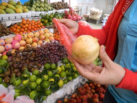 hoa quả, bảo quản, thối, Trung Quốc, Nguyễn Duy Thịnh, cực thân