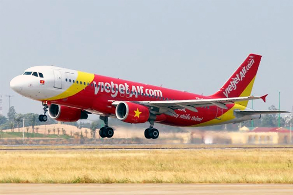 VietjetAir, hạ-cánh, nhầm, Cục-hàng-không