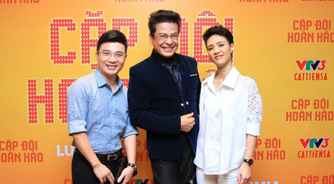 Cặp đôi hoàn hảo, Thanh Bạch, Quang Linh, Bảo Lan, truyền hình thực tế, game show