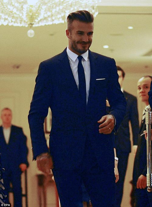 Beckham, Việt Nam