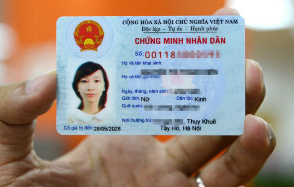 CMTND, giấy khai sinh