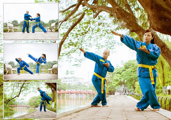 ảnh cưới, vovinam, võ thuật