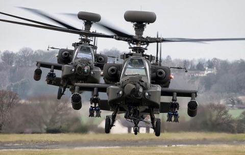 Trực thăng Apache mà Indonesia đặt mua của Mỹ