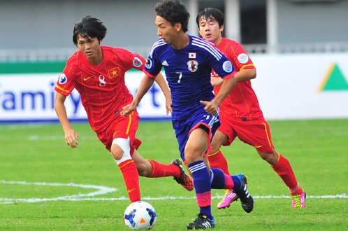 Nếu chơi như đã thể hiện trước U19 Nhật Bản, mục tiêu đánh bại Trung Quốc không hề viển vông với U19 Việt Nam