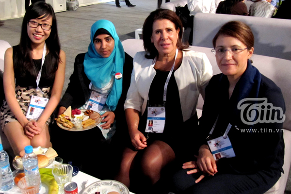 Gặp gỡ 9x tham dự Hội nghị doanh nhân trẻ toàn cầu 2014