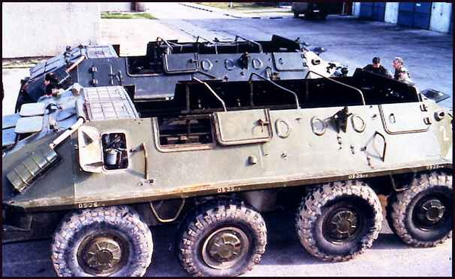 BTR-60P mui trần