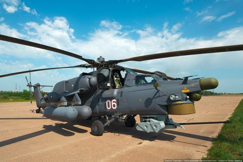  Mi-28H - trực thăng tấn công hạng nặng đời mới của Nga. 