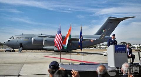 Ấn Độ tiếp nhận máy bay vận tải C-17