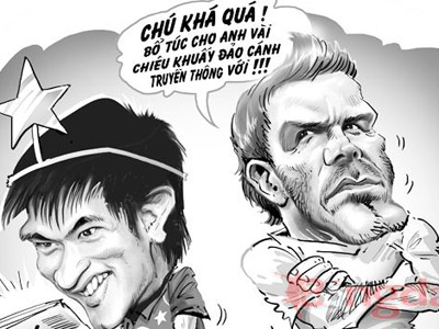 Beckham, Công Vinh & chuyện GATO 2