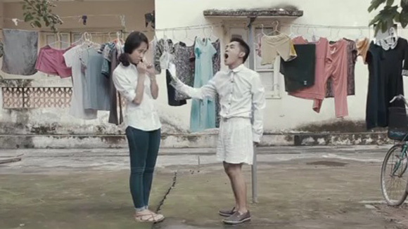 Cười té ghế với clip ‘Nhật ký tán gái thời sinh viên’