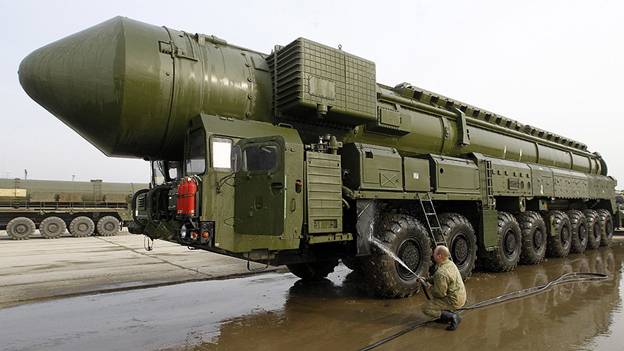 Tên lửa Topol của Nga hiện nay