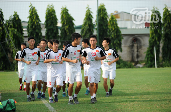 U19 Việt Nam giữ bí mật đội hình xuất phát