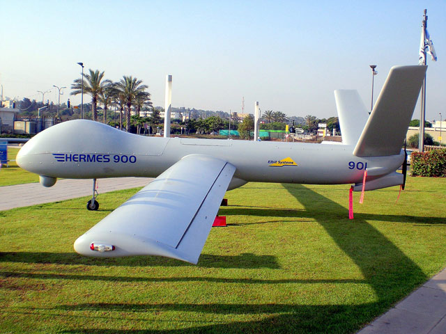 UAV Hermes 900