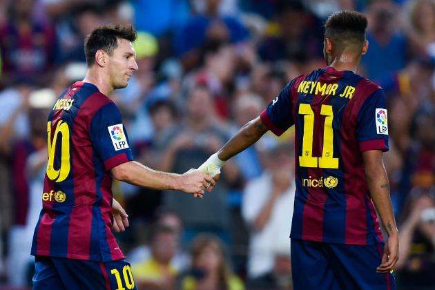 Neymar và Messi sẽ lại cùng tỏa sáng?