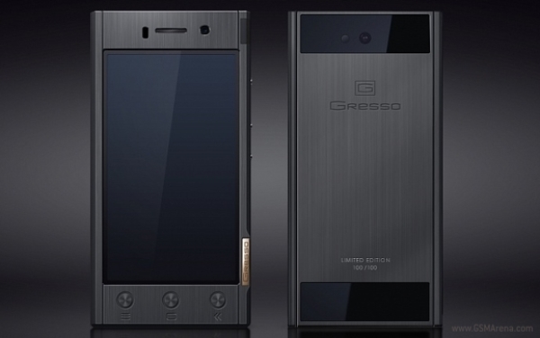 Gresso Radical - mẫu smartphone đặc biệt với giá 50 triệu đồng