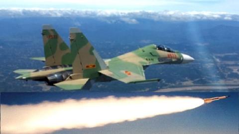 Máy bay chiến đấu Su-30 của Việt Nam