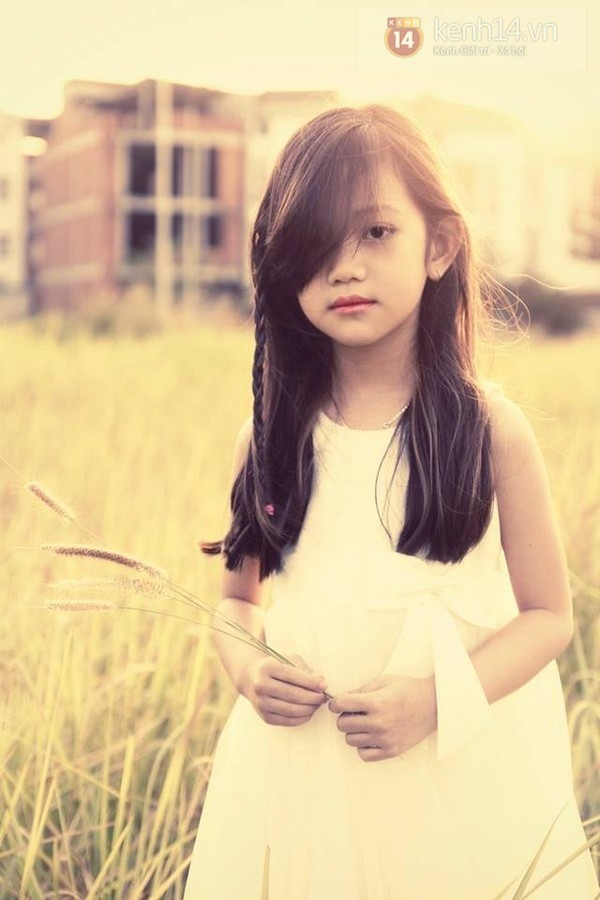 Loạt ảnh xinh yêu như thiên thần của cô bé 6 tuổi người Việt 2