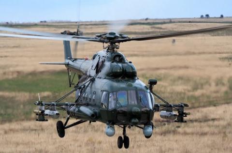 Trực thăng đa năng Mi-8AMTSh 