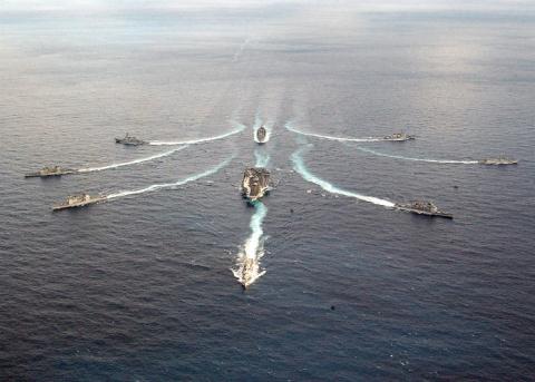 Cụm tàu sân bay USS George Washington